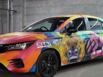 Honda Akan Pamerkan City Hatchback RS Versi Modifikasi di IMX 2021