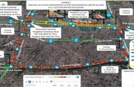 Ada Pekerjaan Infrastruktur, Lalu Lintas Jalan I Gusti Ngurah Rai Jakarta Direkayasa Selama 2 Bulan