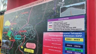 Pembangunan Jalan di Ibu Kota Negara Baru Habiskan Rp275 Miliar