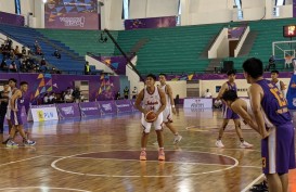 Jadwal Bola Basket PON XX, DKI Jakarta Hadapi Jabar di Pool A