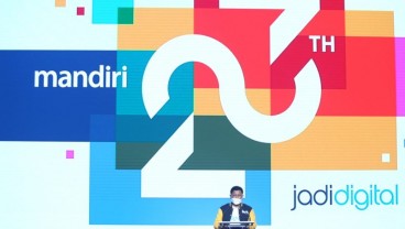 HUT ke-23, Bank Mandiri (BMRI) Lanjutkan Transformasi Digital untuk Dorong Kinerja