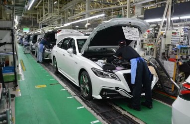 Perusahaan Otomotif Global Ini Catat Penjualan Terburuk pada Kuartal III/2021