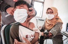 87 Persen Warga Bandung Sudah Vaksin Dosis 1