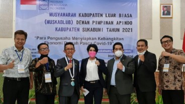 Apindo Kabupaten Sukabumi Didorong Jadi Motor Penggerak Dunia Usaha