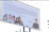 Jerome Polin Kirim Pesan untuk Orang Tua Lewat Billboard, Netizen Banjiri Pujian