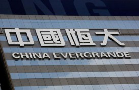 Perdagangan Saham Evergrande di Bursa Hong Kong Disetop
