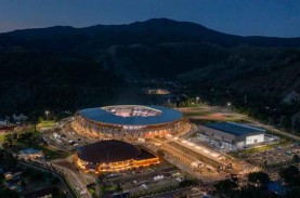 Megahnya Stadion Lukas Enembe Papua, Bersertifikasi…
