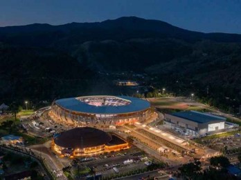 Megahnya Stadion Lukas Enembe Papua, Bersertifikasi 1 Standar IAAF