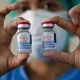 Capaian Vaksinasi Covid-19 di Riau 32,6 Persen