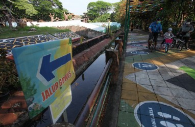 Uji Coba Pembukaan Kembali Wisata Surabaya, Ada 2.000 Orang Kunjungi KBS