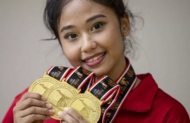 Rifda Irfanaluthfi Pesta Medali, Raih Empat Emas di PON Papua