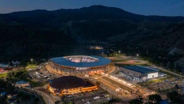 Masuk Nominasi Stadion Terbaik Dunia, Ini Fasilitas Stadion Lukas Enembe