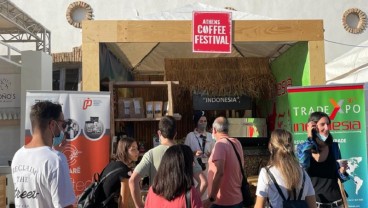 PPI IKuti Athens Coffee Festival di Yunani, Tawarkan Kopi Indonesia