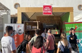 PPI IKuti Athens Coffee Festival di Yunani, Tawarkan Kopi Indonesia
