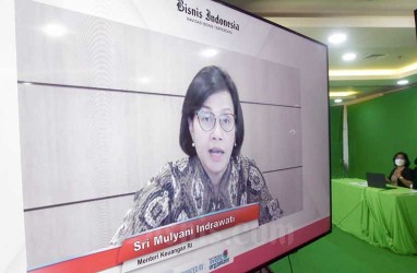 Sri Mulyani Lantik 809 Pejabat Kemenkeu, Ini Pesannya 