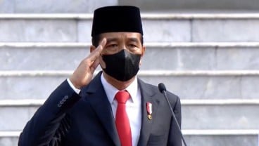 Jokowi Pimpin Upacara Peringatan HUT ke-76 TNI Hari Ini