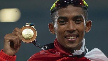 Hasil PON Papua: Agus Prayogo Sabet Emas Lari 5.000 Meter Putra