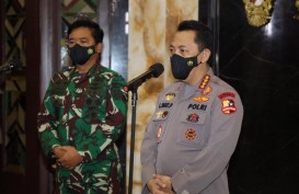 HUT ke-76 TNI, Kapolri Berharap Sinergi Dua Institusi Makin Kuat