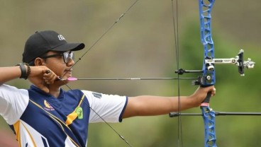 Tim DKI Jakarta Raih Emas Panahan Recurve Beregu Putra PON Papua