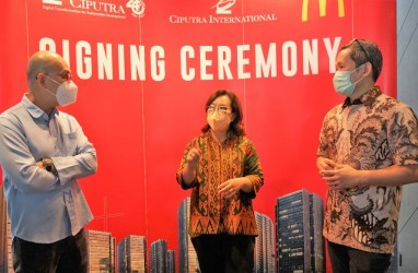 McDonald’s Akan Membuka Gerai di Superblok Ciputra International