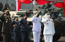HUT Ke-76 TNI, Jokowi Puji Peran TNI Tanggulangi Pandemi Covid-19