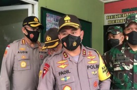 Kapolda Metro Jaya Ucapkan Selamat HUT Ke-76 TNI