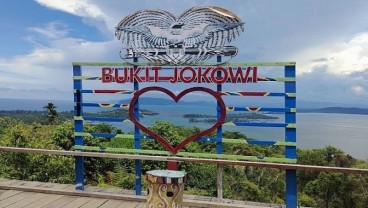 Bukit Jokowi Jadi Lokasi Wisata Populer Kontingen PON XX Papua