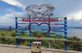Bukit Jokowi Jadi Lokasi Wisata Populer Kontingen PON XX Papua