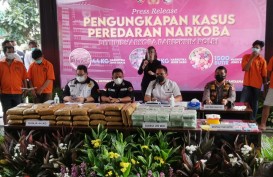 Sinergi Bea Cukai dan Bareskrim Polri Amankan Sabu dan Ekstasi di Banten