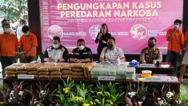 Sinergi Bea Cukai dan Bareskrim Polri Amankan Sabu dan Ekstasi di Banten