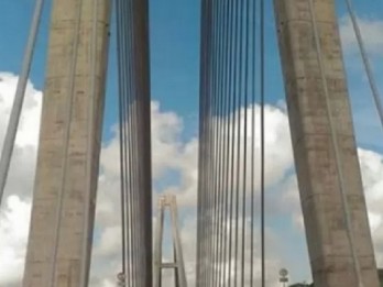 Proyek Jembatan Penghubung Anggana di Kukar Telan Biaya Rp11,5 Miliar
