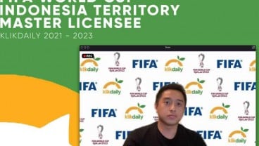 Startup Klikdaily Menangkan Lisensi Media Piala Dunia 2022 dan U20 2023