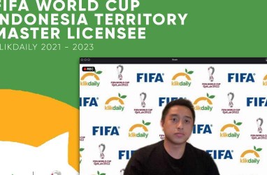 Startup Klikdaily Menangkan Lisensi Media Piala Dunia 2022 dan U20 2023
