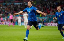 Prediksi Italia vs Spanyol: Mancini Tidak akan Jadikan Chiesa Striker
