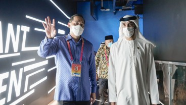 Paviliun Indonesia Tarik 11.000 Pengunjung di Expo Dubai 2020