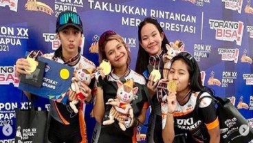 Habiskan Rp52,48 Miliar, JIRTA Sunter Antar Tim Sepatu Roda DKI Juara Umum PON XX Papua