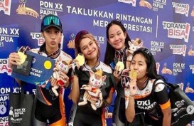Habiskan Rp52,48 Miliar, JIRTA Sunter Antar Tim Sepatu Roda DKI Juara Umum PON XX Papua
