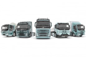 Volvo Dapat Pesanan 100 Truk Listrik dari Eropa Utara