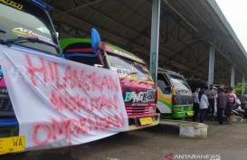 Angkutan Umum di Cianjur Mendesak Aparat Tindak Travel Ilegal