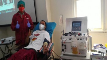 Stok Plasma Konvalesen di Kab. Pasuruan Melimpah