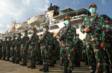 Jokowi Akan Jadi Inspektur Upacara Penetapan Komponen Cadangan TNI