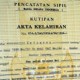 Diberi Nama Sepanjang 19 Kata, Anak di Tuban Kesulitan Dapat Akta Lahir