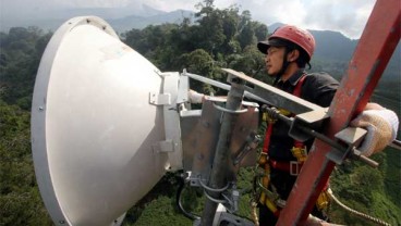 Bangun 824 BTS 4G, Kemenkominfo Anggarkan Rp2,6 Triliun
