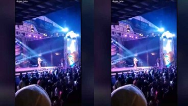 Diberi Pertunjukan Dangdut dalam Ajang PON XX, Reaksi Warga yang Menonton Tak Terduga