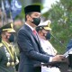 Jokowi Pimpin Upacara Penetapan Komponen Cadangan TNI 2021
