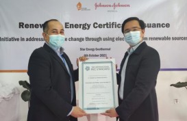 Johnson & Johnson Indonesia Kantongi Sertifikat Energi Terbarukan