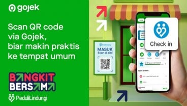 Mudah Diakses, GoTo Jadi Ekosistem Digital Pertama Integrasikan PeduliLindungi