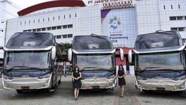 Tidak Ikut Pulih, Penjualan Bus Tahun Ini Kontraksi