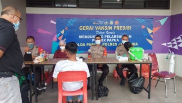 Pacu Tingkat Vaksinasi, Gerai Vaksinasi Hadir di Istora Papua Bangkit 