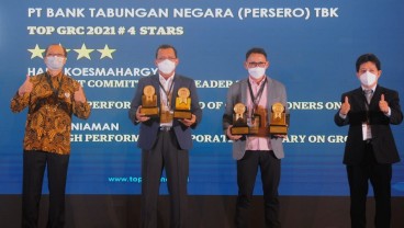 BTN Sabet Penghargaan dalam Ajang Top GRC Awards